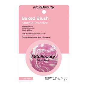 mcobeauty baked blush shade 3 blissed 1 each