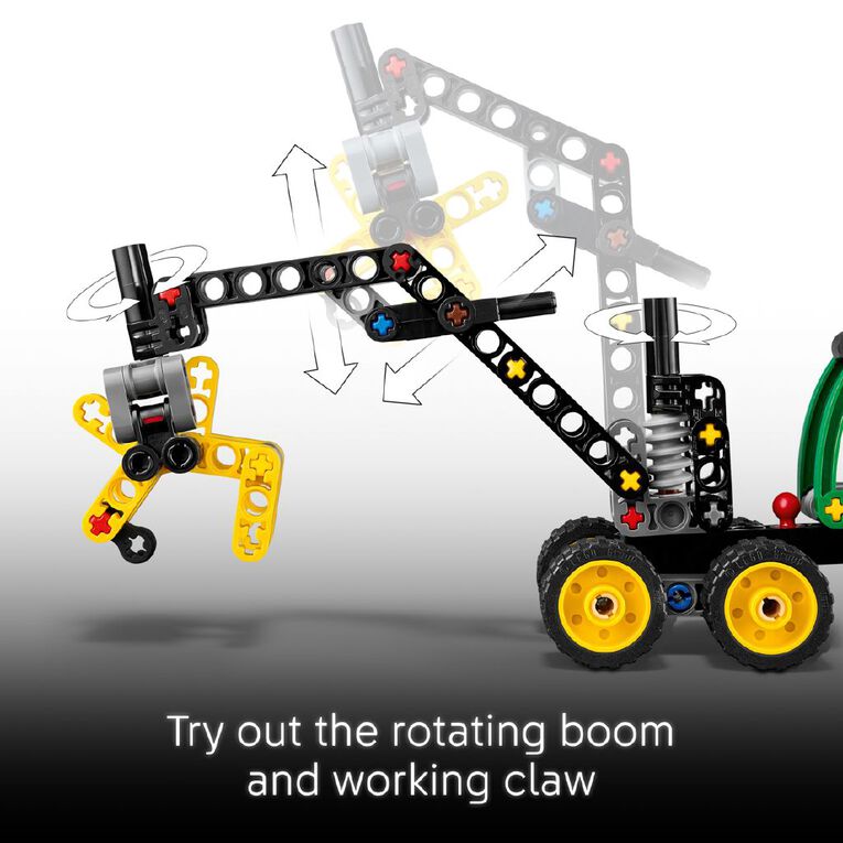 LEGO Technic John Deere 1470H Wheeled Harvester 42218, , hi-res