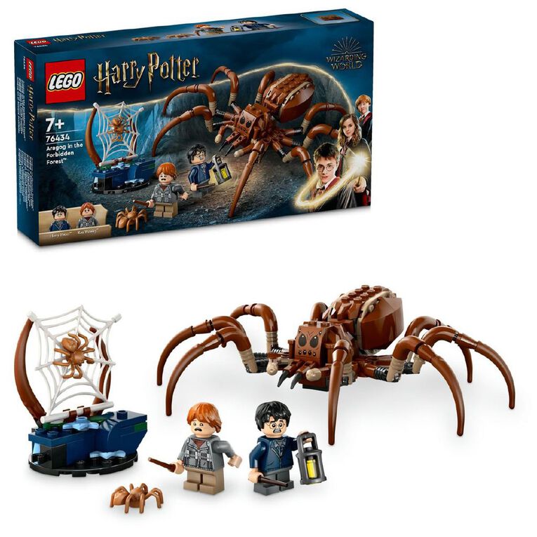 LEGO Harry Potter Aragog in the Forbidden Forest 76434 The Warehouse