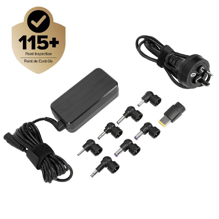 Targus 65W Slim Light Laptop Charger, , hi-res