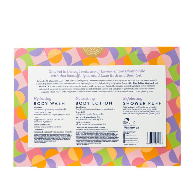 By Nature Lavender Dreams Bath and Body Set, , hi-res