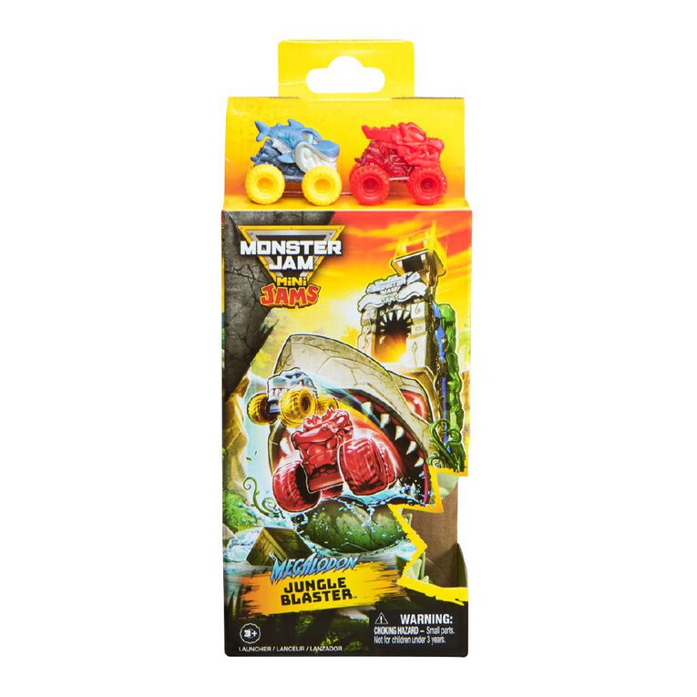Monster Jam Mini Jungle Blaster, , hi-res