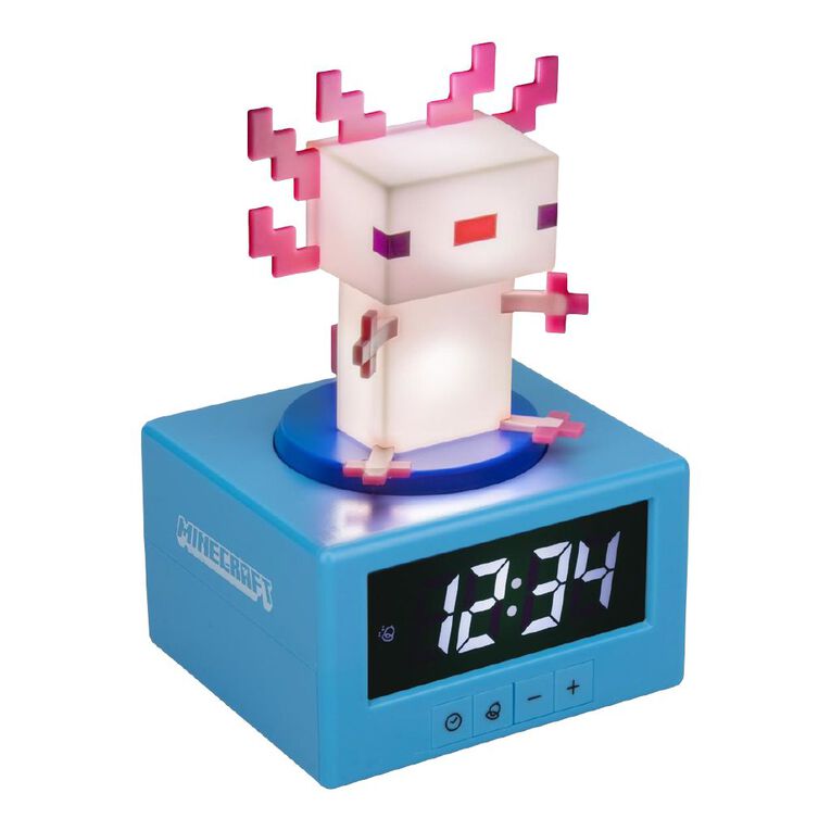 Paladone Axolotl Icon Alarm Clock, , hi-res