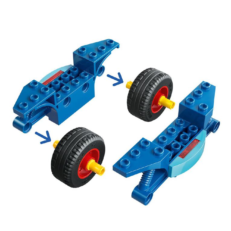 LEGO Spider-Man On His Motorcycle vs Rhino 11206, , hi-res