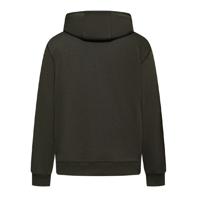 Back Country Adults' Fleece Hoodie, Green Dark, hi-res