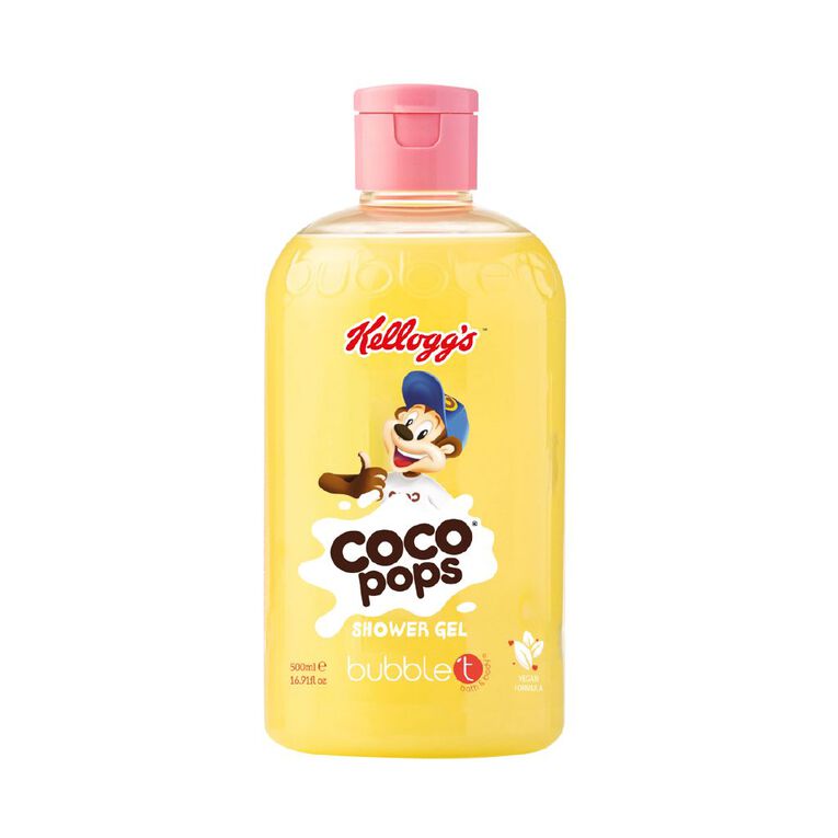 Bubble T Coco Pops Shower Gel 500ml, , hi-res