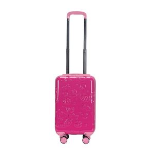 Wander Kids 52cm Embossed Suitcase Mermaid Pink