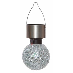 Kiwi Garden Hanging Mosaic Solar Light Assorted