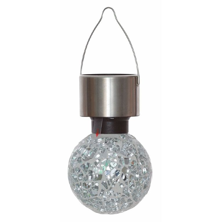 Kiwi Garden Hanging Mosaic Solar Light Assorted, , hi-res