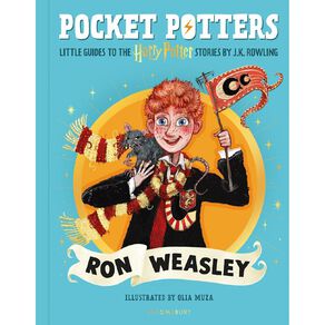 Pocket Potters: Ron Weasley by JK Rowling