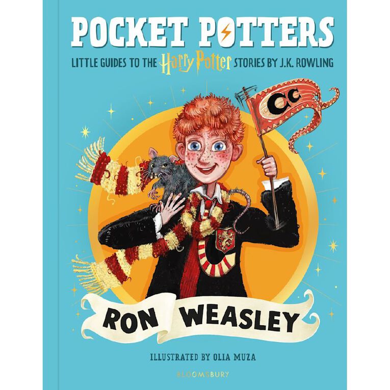 Pocket Potters: Ron Weasley by JK Rowling, , hi-res