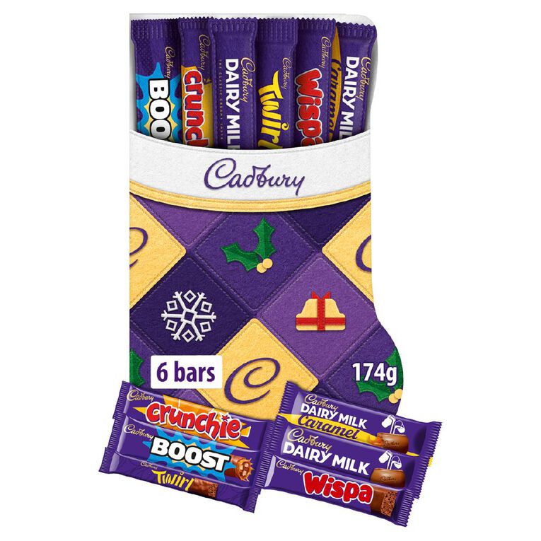 Cadbury Stocking Box, , hi-res