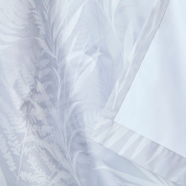 Living & Co Curtains Nature Grey 150-230cm Wide/205cm Drop, , hi-res