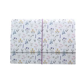 Uniti Stationery Country Calling Floral Accordion Folder A4