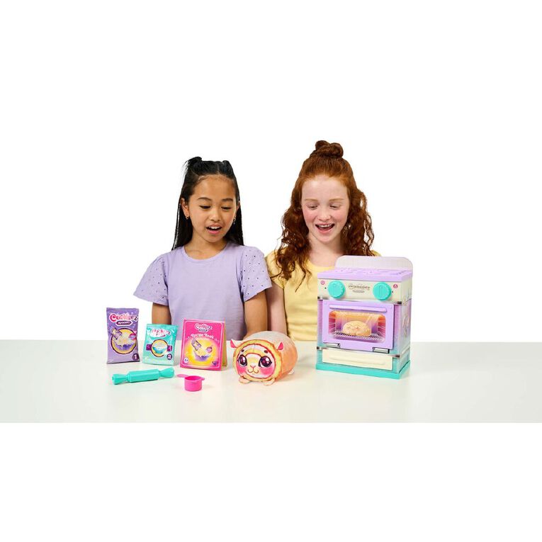 Cookeez Makery Little Bakes Oven Playset, , hi-res
