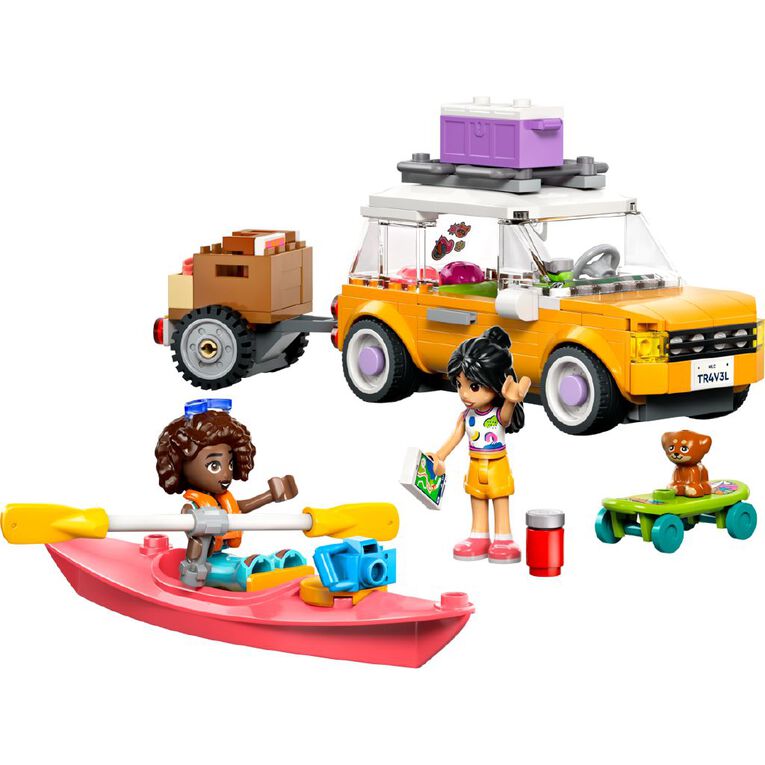 LEGO Friends Friendship Road Trip Travel Car 42659, , hi-res