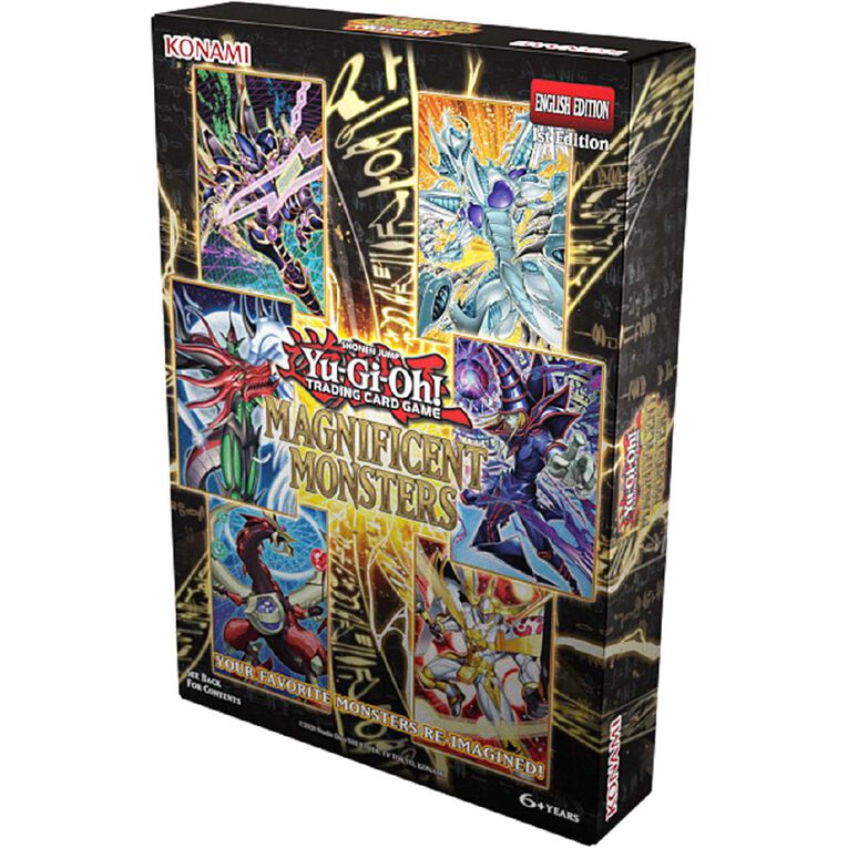 Yu-Gi-Oh! Magnificent Monster - Boxset, , hi-res