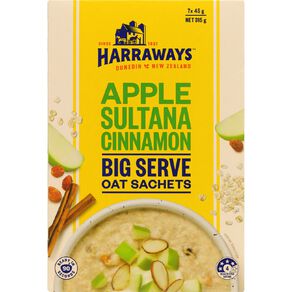 Harraways Big Serve Apple Sultana Cinnamon 315g