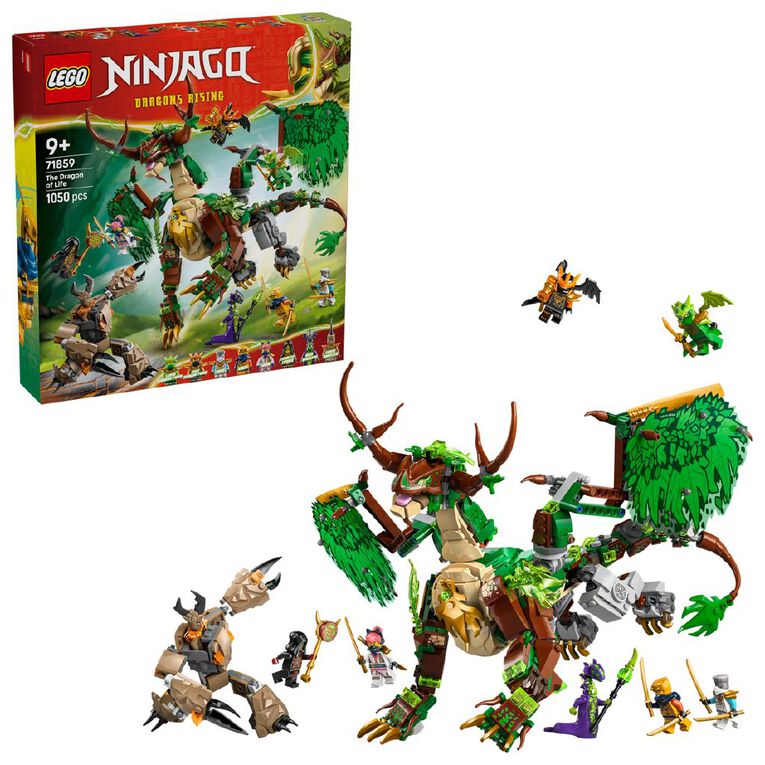 LEGO Ninjago The Dragon Of Life 71859, , hi-res