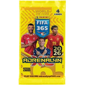 FIFA 365 Adrenalyn XL 2026 Soccer Cards