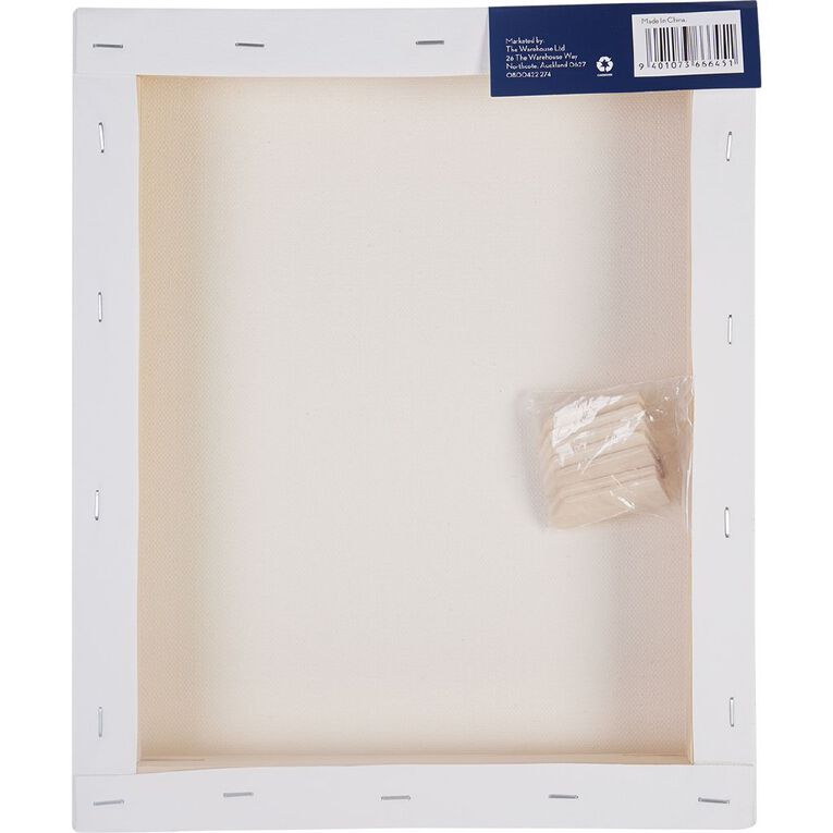 Uniti Plat Canvas 10 Inch x 12 Inch 380gsm, , hi-res