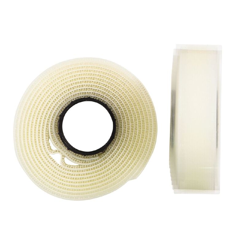 WS Hook & Loop Strip 20mm x 2m White, , hi-res