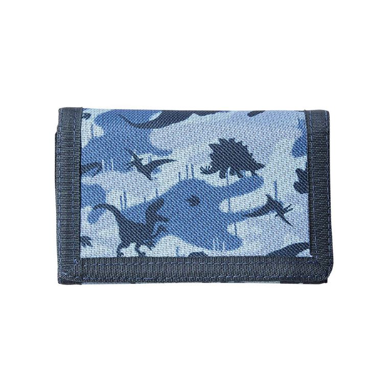 Young Original Kids' Hook & Loop Wallet, Blue, hi-res