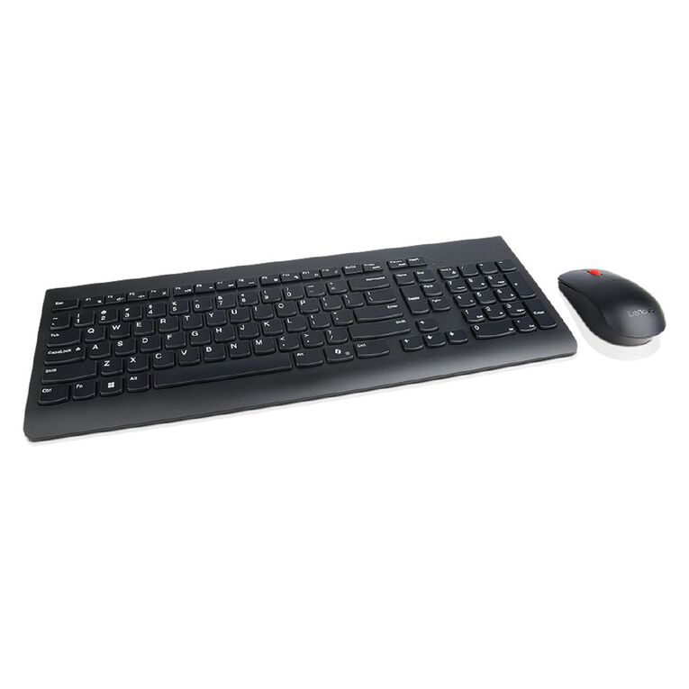 Lenovo 510 Wireless Combo Keyboard And Mouse Black, , hi-res