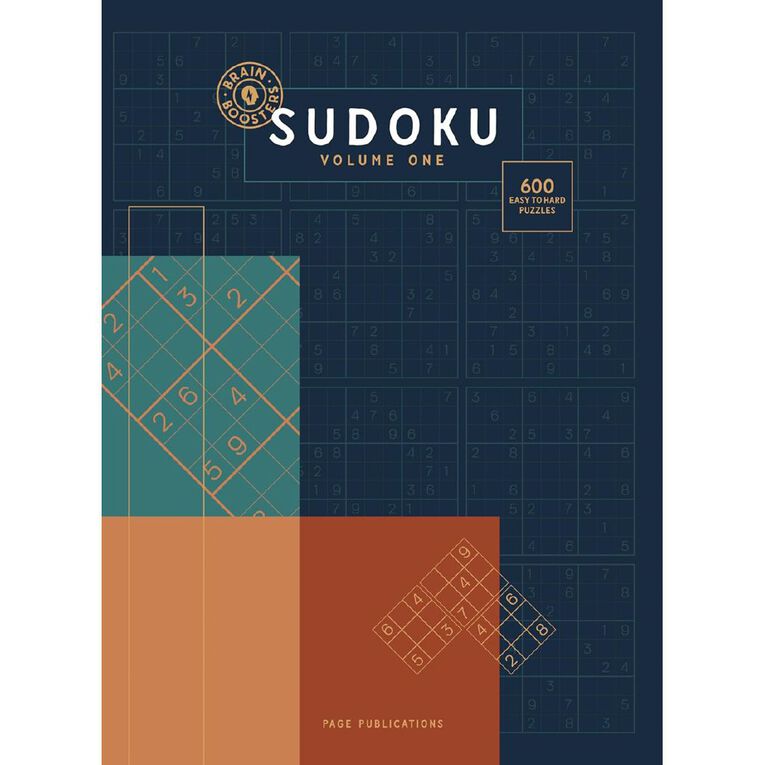 Brain Boosters: Sudoku #1, , hi-res