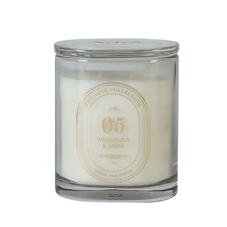 Living & Co Noir Scented Candle 05, , hi-res