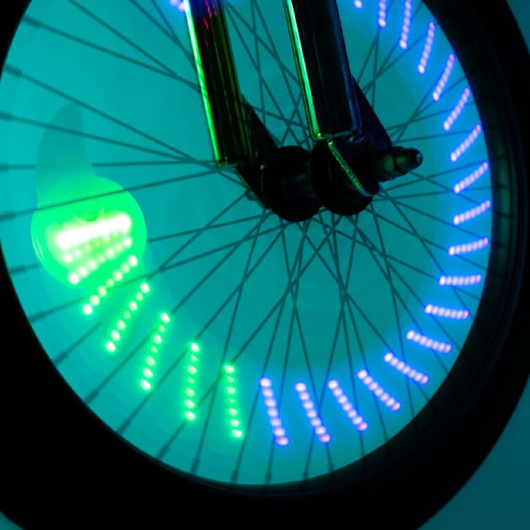 Brightz Pattern Select LED Spoke Light, , hi-res