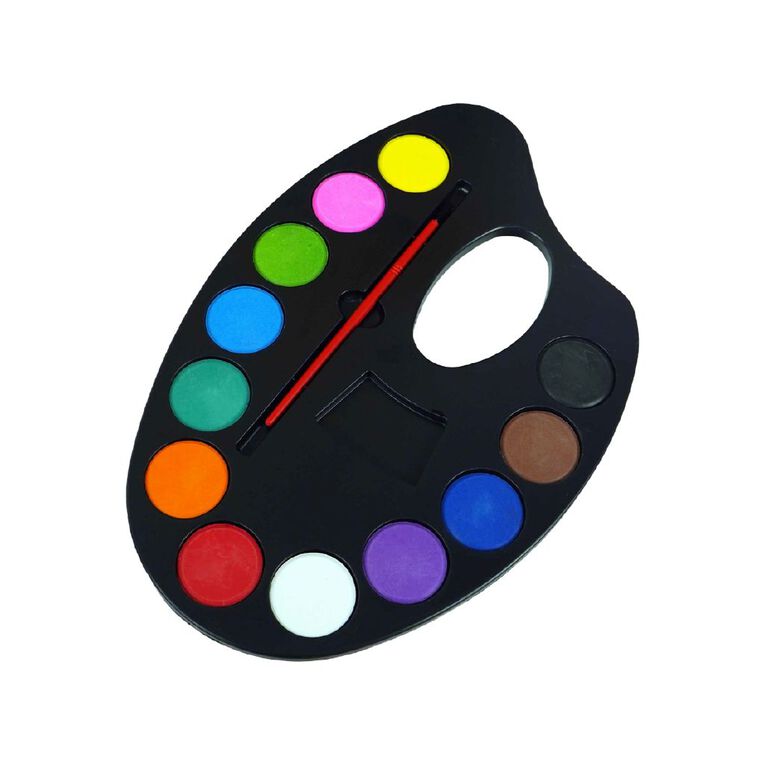 Uniti Kids Watercolour Palette Set, , hi-res