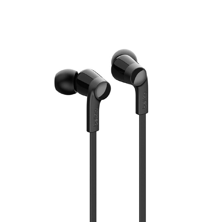 Belkin USB-C Wired EarBuds with Adjustable Volume Limiter White, , hi-res