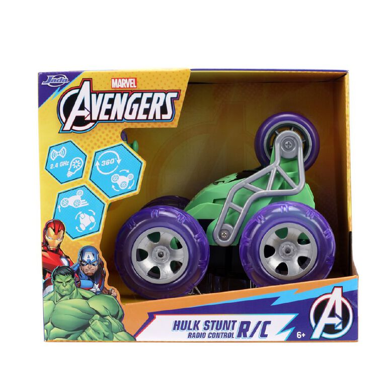 Action Figure Carro Control Remoto Hulk 2015 Jakks Pacific