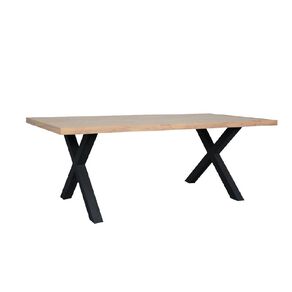 Living & Co Eden Cross-Leg Table
