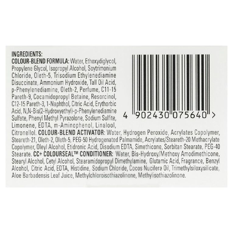 Clairol Nice N Easy Permanent Hair Colour Darkest Brown 3.5, , hi-res
