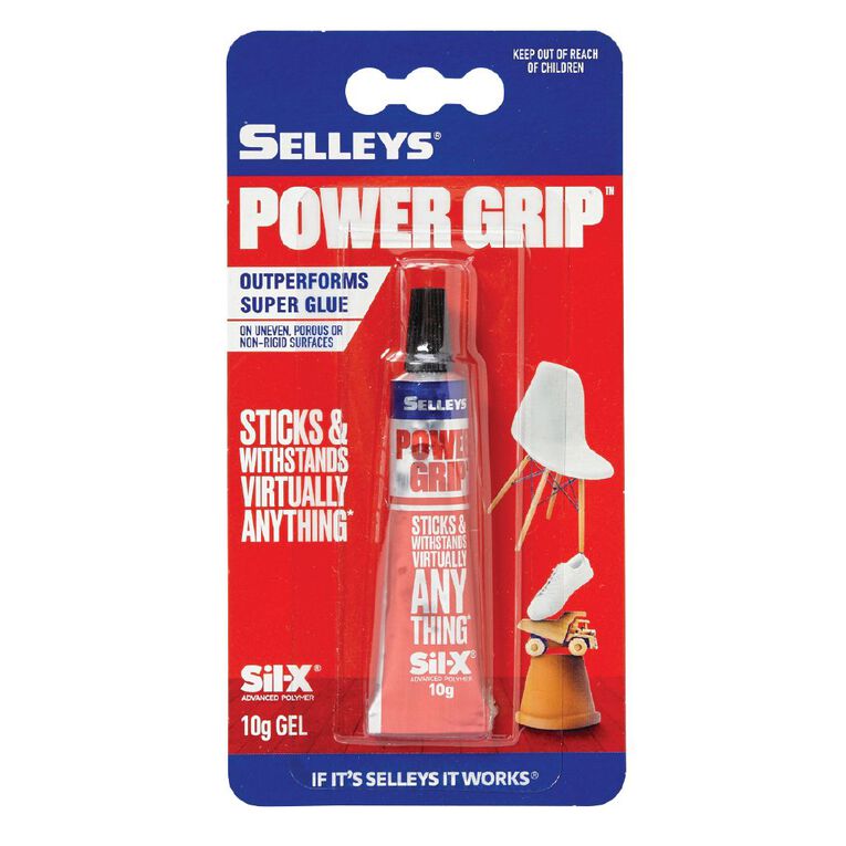 Selleys Power Grip 10G, , hi-res