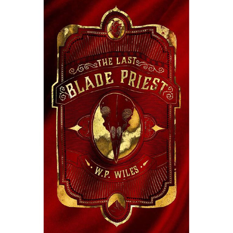 The Last Blade Priest by WP Wiles, , hi-res