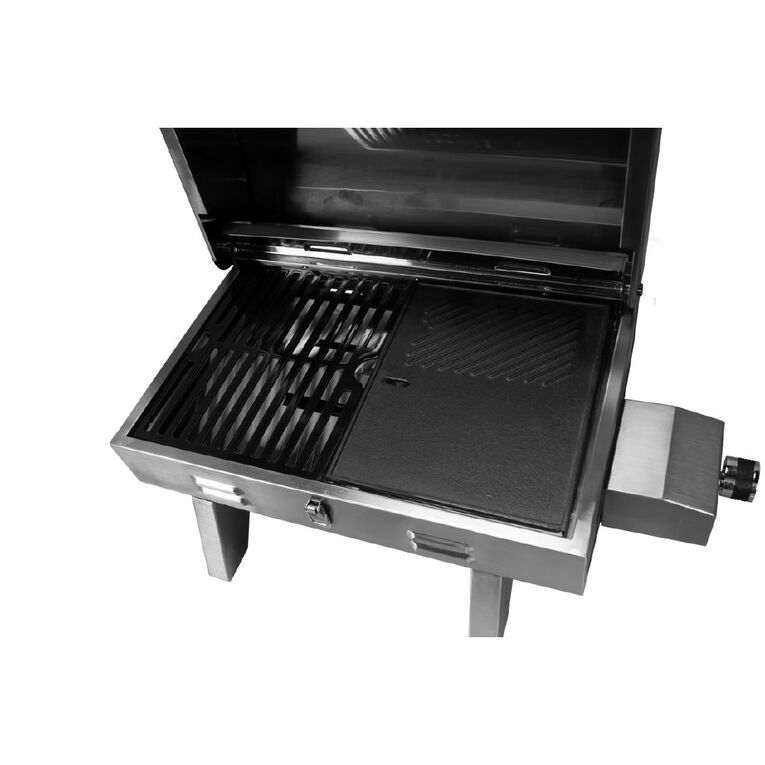 Gascraft Monza Tailgate Gas BBQ, , hi-res