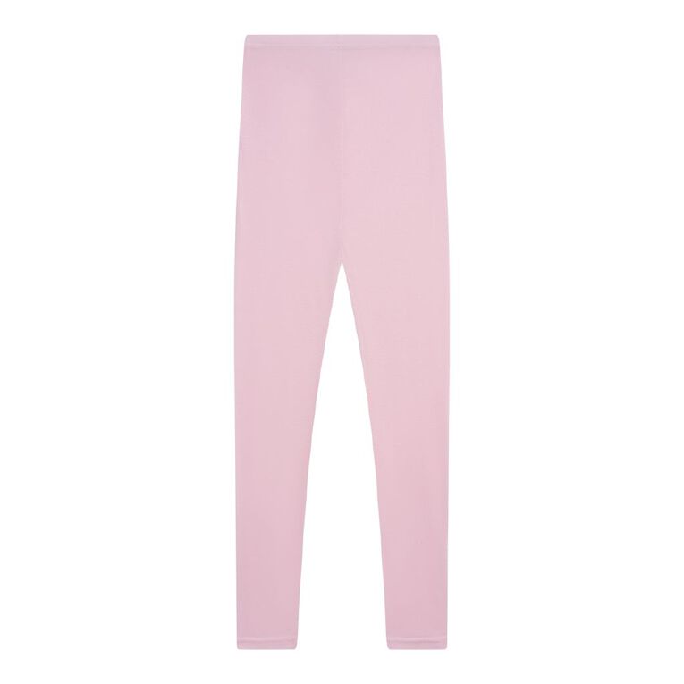 H&H Kids' Thermal Long Johns, Pink Light, hi-res