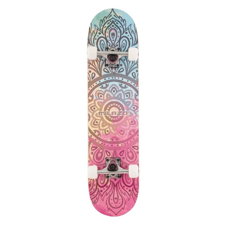 Milazo 31 Inch 180 Skateboard Spiritual Zen & Urban Ape, , hi-res