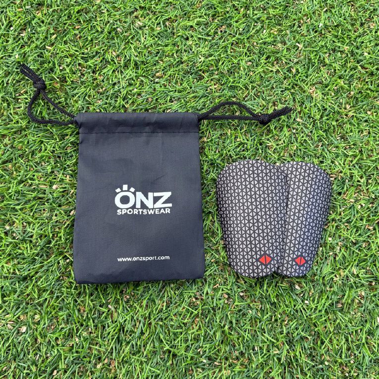 ONZ Mini Shinguards Midnight Black One Size, , hi-res