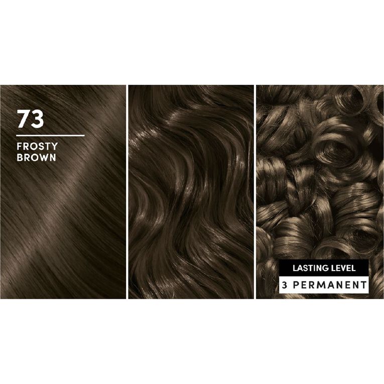 Schwarzkopf Brilliance Cool Browns Hair Colour 73 Frosty Brown, , hi-res