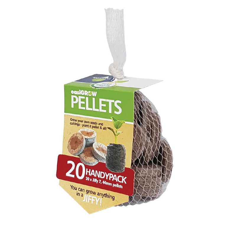 Jiffy 7 Easi Grow Pellet 20 Pack, , hi-res