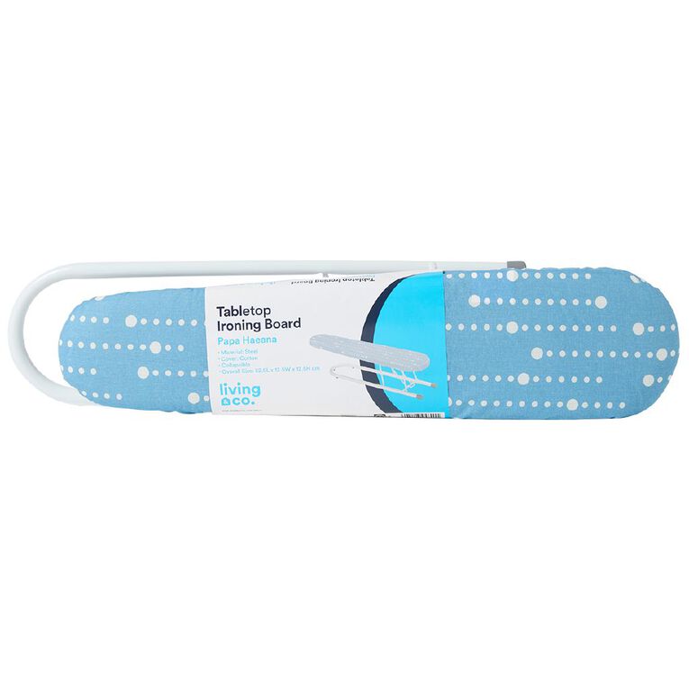 Living & Co Compact Ironing Board, , hi-res
