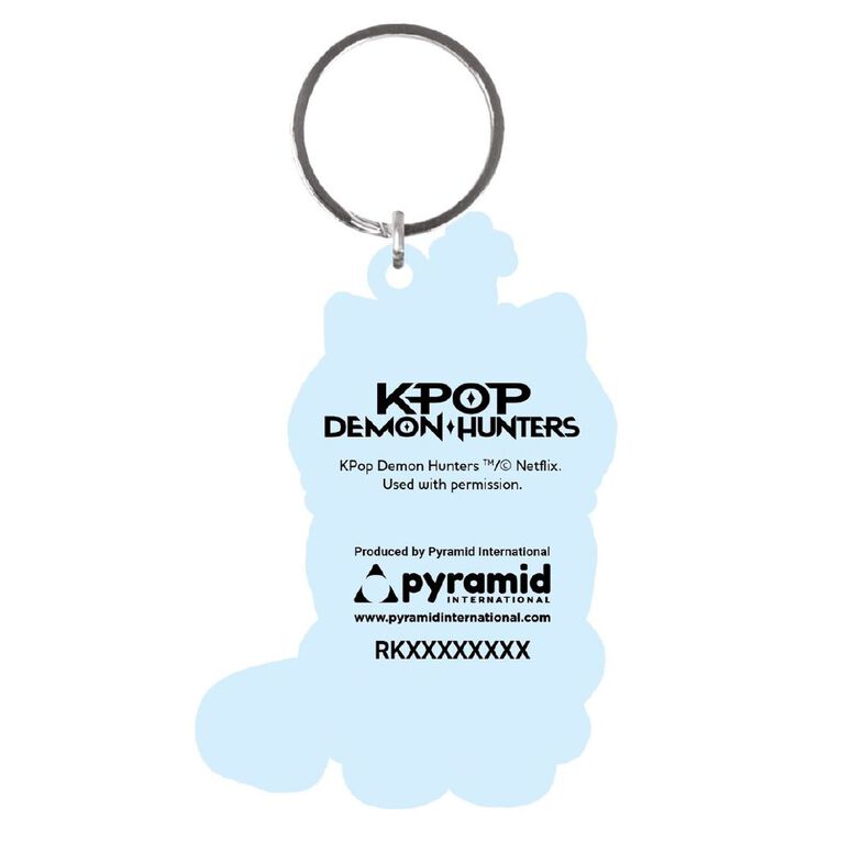 KPop Demon Hunters Derpy & Sussie Keychain, , hi-res