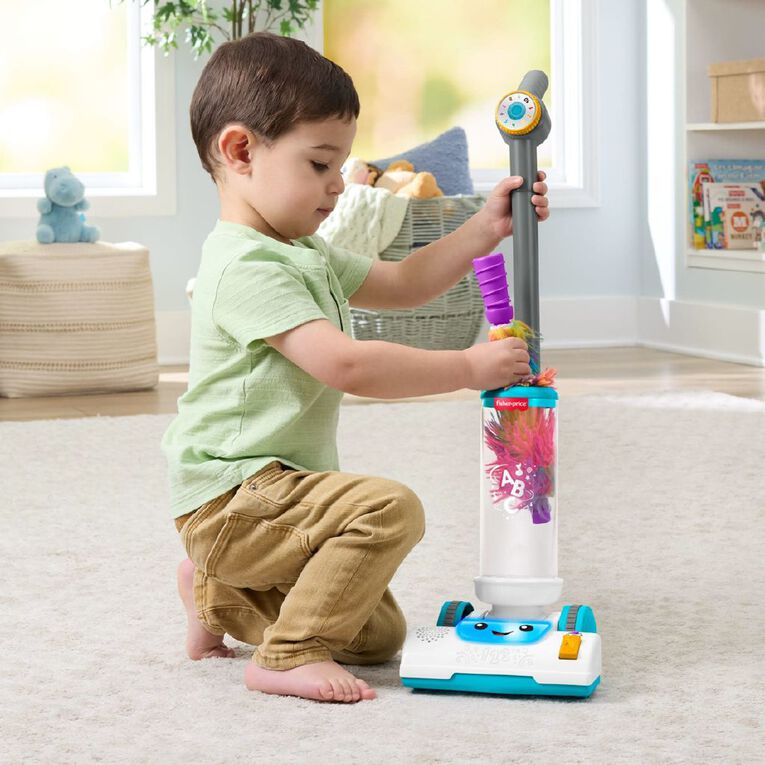 Fisher-Price Laugh & Learn Vacuum, , hi-res