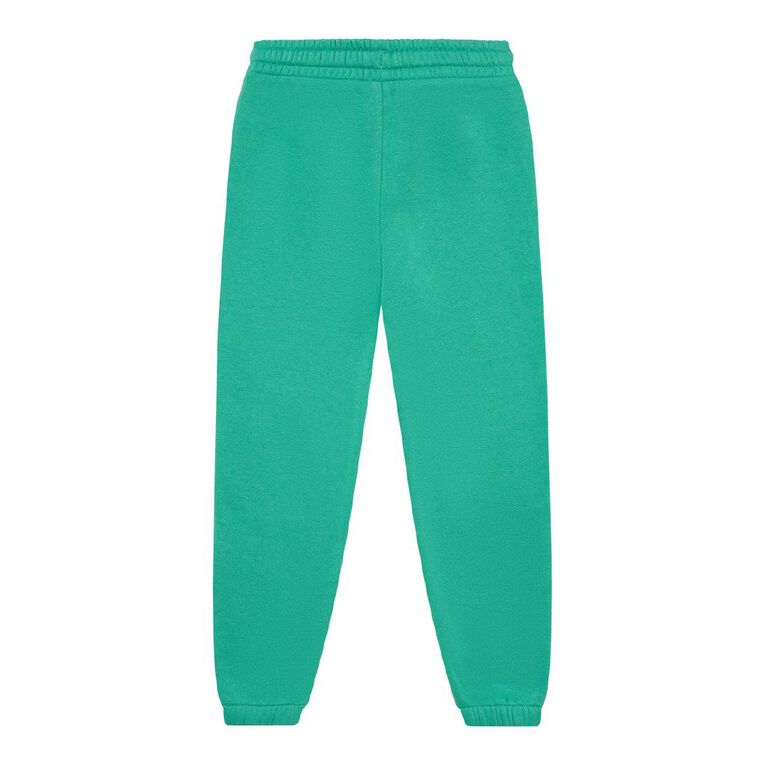 Young Original Kids' Plain Trackpants, Green Mid, hi-res