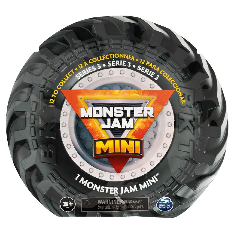 Monster Jam Mini Assorted, , hi-res