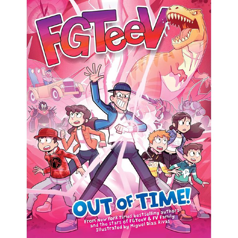 FGTeeV Out Of Time, , hi-res